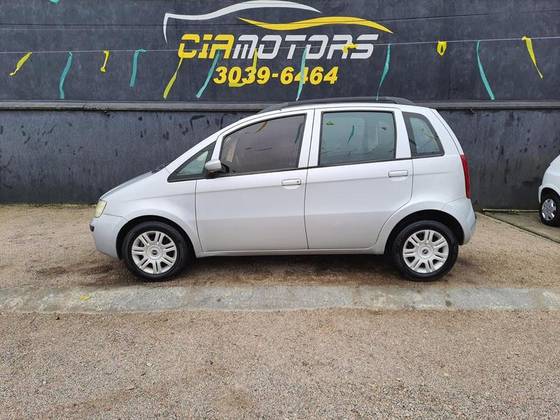 FIAT IDEA 1.4 MPI ELX 8V FLEX 4P MANUAL FIAT IDEA 1.4 MPI ELX 8V FLEX 4P MANUAL